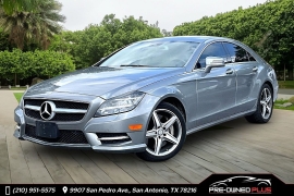  2013 Mercedes-Benz CLS-Class 4d Sedan CLS550 at Pre-Owned Plus near San Antonio, TX