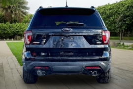 Used 2018  Ford Explorer 4d SUV 4WD Sport at Pre-Owned Plus near San Antonio&comma; TX