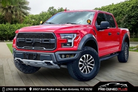  2020 Ford F-150 4WD SuperCrew Raptor at Pre-Owned Plus near San Antonio, TX