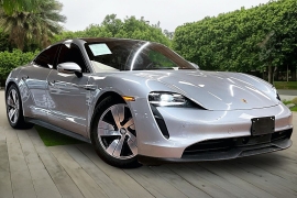 Used 2021  Porsche Taycan 4S AWD at Pre-Owned Plus near San Antonio&comma; TX