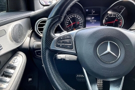Used 2017  Mercedes-Benz GLC-Class 4d SUV GLC43 AMG 4matic at Pre-Owned Plus near San Antonio&comma; TX
