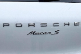 Used 2017  Porsche Macan 4d SUV AWD S at Pre-Owned Plus near San Antonio&comma; TX