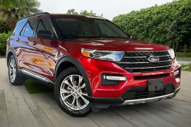 Used 2021  Ford Explorer XLT RWD at Pre-Owned Plus near San Antonio&comma; TX
