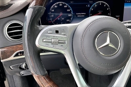 Used 2018  Mercedes-Benz S-Class 4d Sedan S560 4matic at Pre-Owned Plus near San Antonio&comma; TX