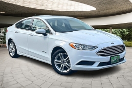 Used 2018 Ford Fusion Hybrid 4d Sedan S at Pre-Owned Plus near San Antonio, TX