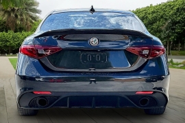 Used 2019  Alfa Romeo Giulia 4d Sedan RWD Ti Sport Carbon at Pre-Owned Plus near San Antonio&comma; TX
