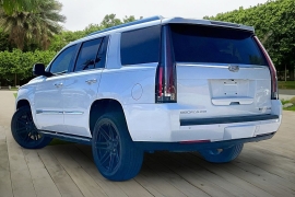 Used 2016  Cadillac Escalade 4d SUV RWD Platinum at Pre-Owned Plus near San Antonio&comma; TX