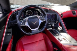 Used 2016  Chevrolet Corvette 2d Convertible Stingray w&sol;3LT at Pre-Owned Plus near San Antonio&comma; TX