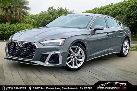 Used 2024 Audi A5 Sportback S line Premium Plus 45 TFSI quattro at Pre-Owned Plus near San Antonio, TX