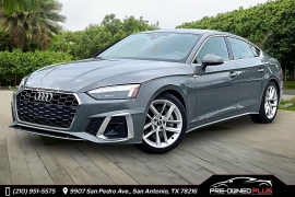 Used 2024  Audi A5 Sportback S line Premium Plus 45 TFSI quattro at Pre-Owned Plus near San Antonio&comma; TX
