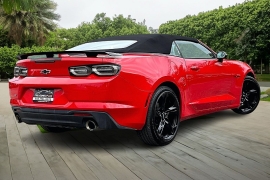 Used 2022  Chevrolet Camaro 2dr Conv 3LT at Pre-Owned Plus near San Antonio, TX
