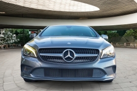 Used 2017  Mercedes-Benz CLA-Class 4d Coupe CLA250 at Pre-Owned Plus near San Antonio, TX