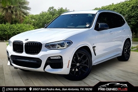  2019 BMW X3 xDrive30i Sports Activity Vehicle at Pre-Owned Plus near San Antonio, TX