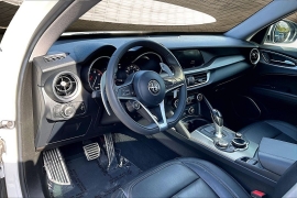 Used 2018  Alfa Romeo Stelvio 4d SUV AWD Sport at Pre-Owned Plus near San Antonio&comma; TX