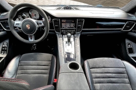 Used 2013 Porsche Panamera 4d Hatchback AWD GTS at Pre-Owned Plus near San Antonio, TX