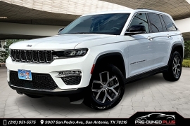 Used 2023 Jeep Grand Cherokee Limited 4x2 at Pre-Owned Plus near San Antonio, TX