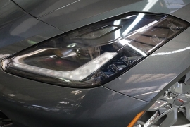 Used 2017  Chevrolet Corvette 2d Coupe Stingray w/2LT at Pre-Owned Plus near San Antonio, TX