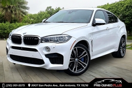 2017 BMW X6 M Sports Activity Coupe at Pre-Owned Plus near San Antonio, TX