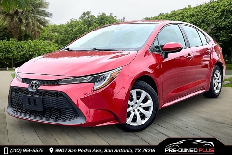 2021 Toyota Corolla LE