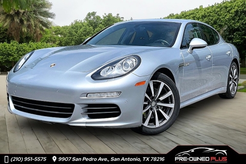 Used 2016 Porsche Panamera E-Hybrid 4d Hatchback RWD S at Pre-Owned Plus near San Antonio, TX
