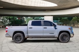 Used 2021  Toyota Tundra 4WD SR5 Double Cab 6.5ft Bed 5.7L at Pre-Owned Plus near San Antonio, TX