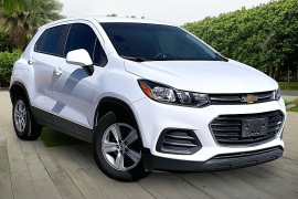 Used 2021  Chevrolet Trax FWD 4dr LS at Pre-Owned Plus near San Antonio&comma; TX