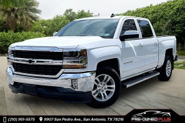  2018 Chevrolet Silverado 1500 2WD Crew Cab LT at Pre-Owned Plus near San Antonio, TX
