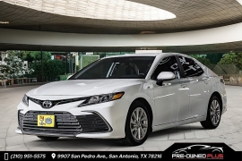2021 Toyota Camry LE Auto at Pre-Owned Plus near San Antonio, TX