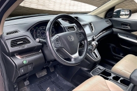 Used 2015  Honda CR-V 4d SUV AWD EX-L at Pre-Owned Plus near San Antonio&comma; TX