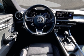 Used 2024  Alfa Romeo Tonale Ti EAWD at Pre-Owned Plus near San Antonio&comma; TX