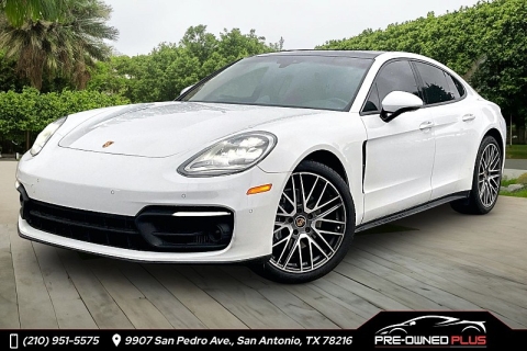 Used 2021 Porsche Panamera 4 AWD at Pre-Owned Plus near San Antonio, TX