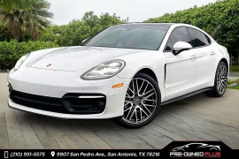 2021 Porsche Panamera 4 AWD at Pre-Owned Plus near San Antonio, TX