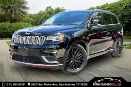  2018 Jeep Grand Cherokee 4d SUV 4WD Summit V8 at Pre-Owned Plus near San Antonio, TX