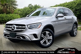  2021 Mercedes-Benz GLC GLC 300 4MATIC SUV at Pre-Owned Plus near San Antonio, TX