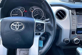 Used 2017  Toyota Tundra 4WD CrewMax Limited 5&period;7L FFV at Pre-Owned Plus near San Antonio&comma; TX