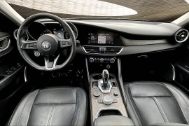 Used 2021 Alfa Romeo Giulia Ti AWD at Pre-Owned Plus near San Antonio, TX