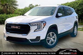 2024 GMC Terrain FWD 4dr SLE at Pre-Owned Plus near San Antonio, TX