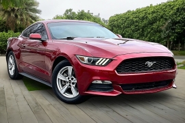 Used 2015  Ford Mustang 2d Fastback V6 at Pre-Owned Plus near San Antonio&comma; TX