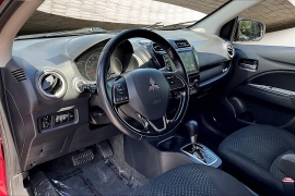 Used 2022  Mitsubishi Mirage G4 SE CVT at Pre-Owned Plus near San Antonio&comma; TX