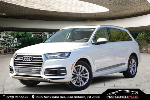 Used 2018 Audi Q7 4d SUV 3.0T Premium Plus at Pre-Owned Plus near San Antonio, TX