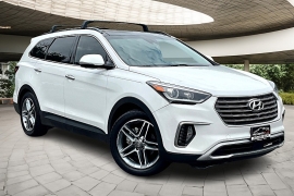 Used 2017 Hyundai Santa Fe 4d SUV FWD Limited Ultimate at Pre-Owned Plus near San Antonio, TX