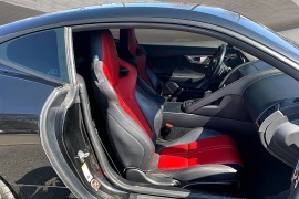 Used 2017  Jaguar F-Type 2d Coupe R AWD at Pre-Owned Plus near San Antonio&comma; TX