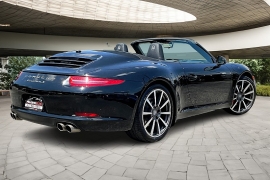 Used 2013 Porsche 911 Carrera 2d Convertible S 991 at Pre-Owned Plus near San Antonio, TX