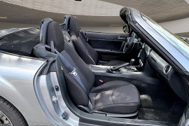 Used 2015  Mazda MX-5 Miata 2d Convertible Club Auto at Pre-Owned Plus near San Antonio&comma; TX