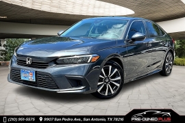Used 2023 Honda Civic Sedan EX CVT at Pre-Owned Plus near San Antonio, TX