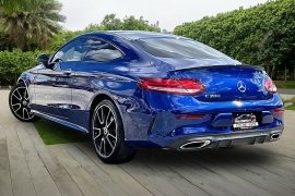 Used 2020  Mercedes-Benz C-Class 2d Coupe C300 at Pre-Owned Plus near San Antonio&comma; TX