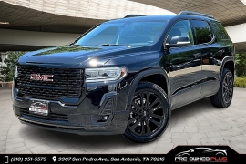 Used 2023 GMC Acadia FWD 4dr SLT at Pre-Owned Plus near San Antonio, TX