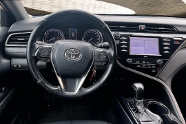 Used 2020  Toyota Camry 4d Sedan SE at Pre-Owned Plus near San Antonio&comma; TX