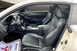 Used 2018  INFINITI Q60 2d Coupe RWD 2&period;0t PURE at Pre-Owned Plus near San Antonio&comma; TX