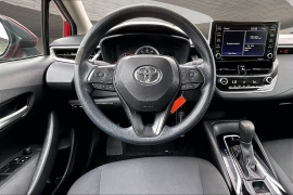 Used 2021  Toyota Corolla LE CVT at Pre-Owned Plus near San Antonio&comma; TX